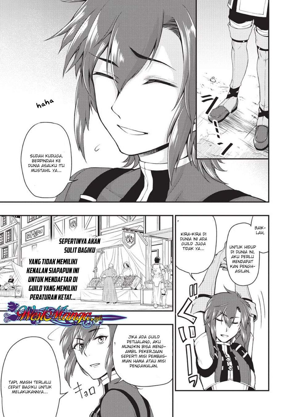 Lv2 kara Cheat datta Moto Yuusha Kouho no Mattari Isekai Life Chapter 02 Bahasa Indonesia