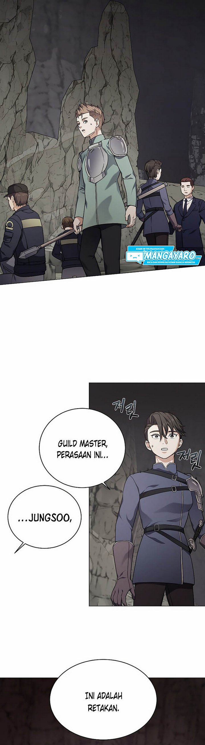 The Returning Warrior’s Alley Restaurant Chapter 23.1 Bahasa Indonesia