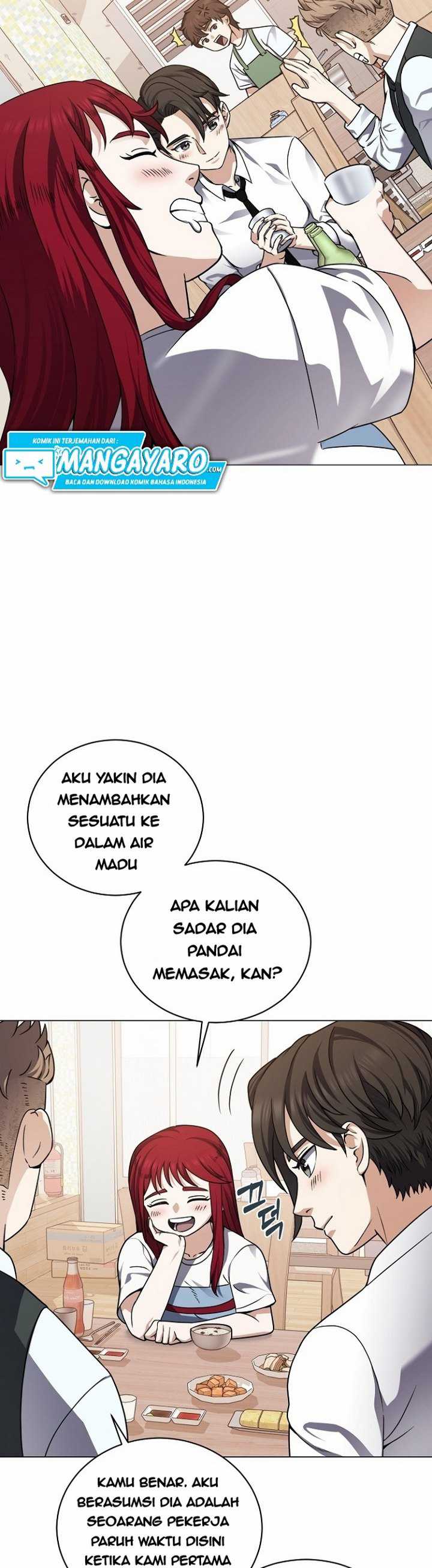 The Returning Warrior’s Alley Restaurant Chapter 17.1 Bahasa Indonesia