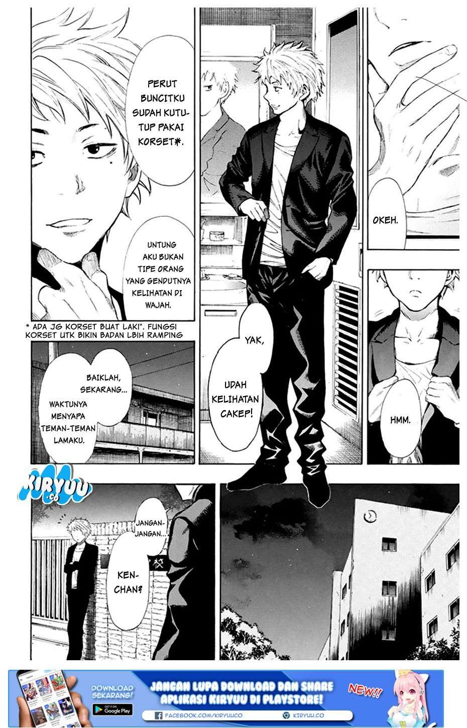 Tomodachi Game Chapter 07.1 Bahasa Indonesia