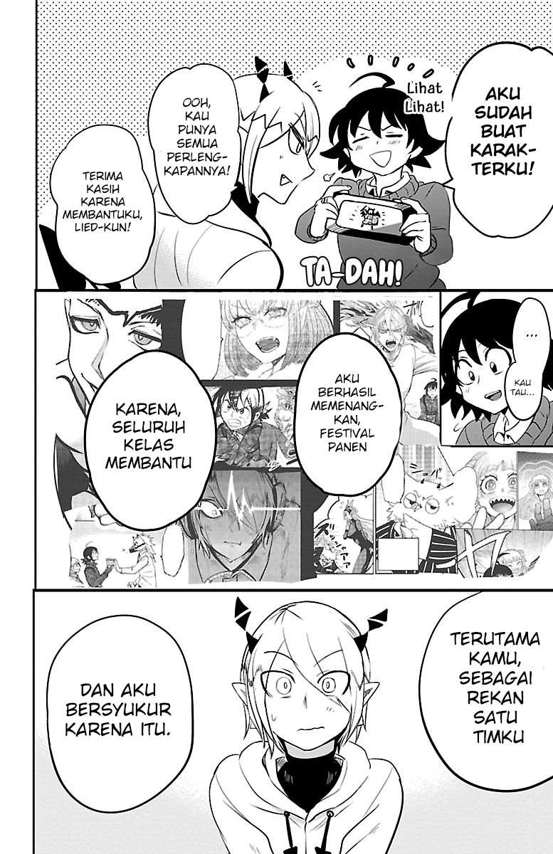 Mairimashita! Iruma-kun Chapter 144 Bahasa Indonesia