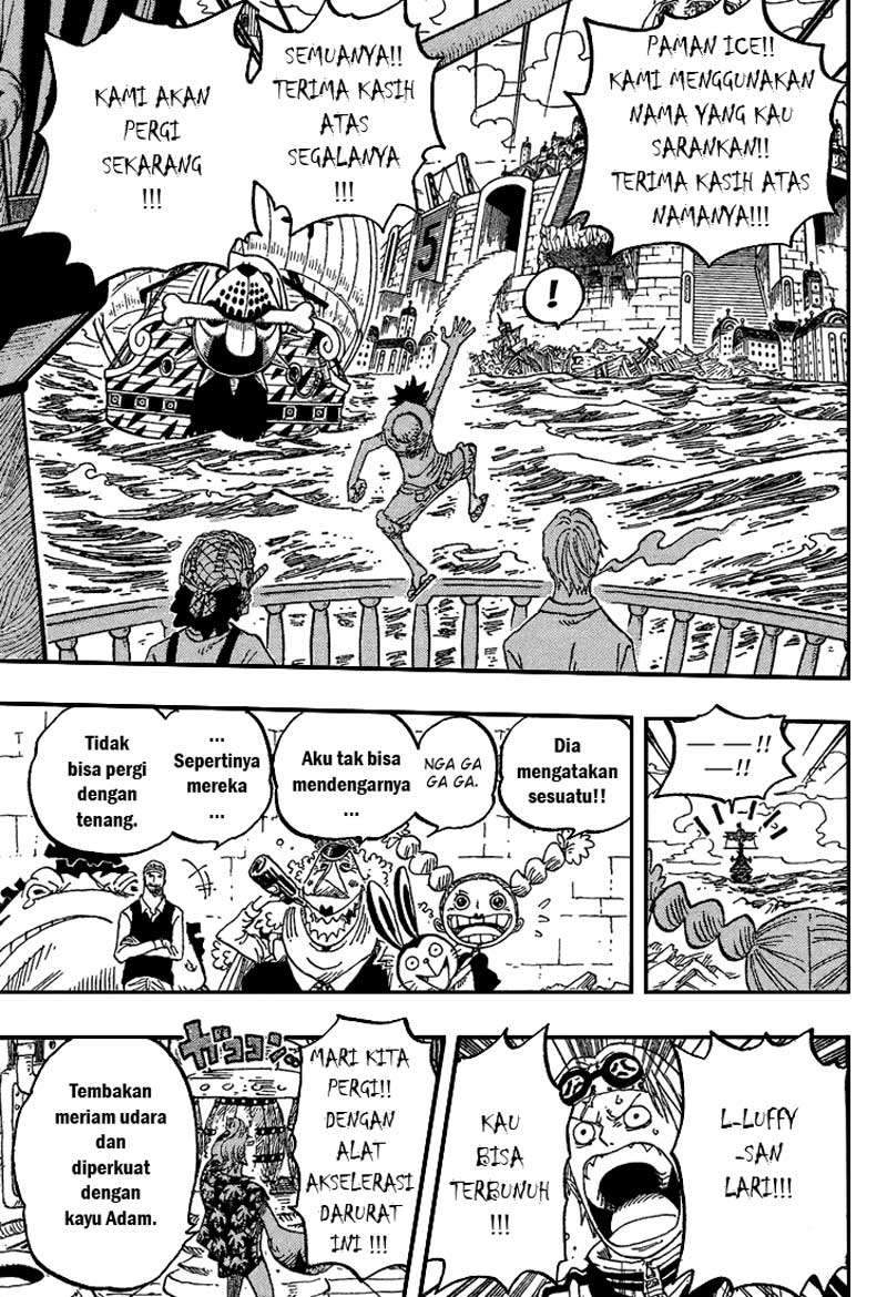 One Piece Chapter 439 Bahasa Indonesia