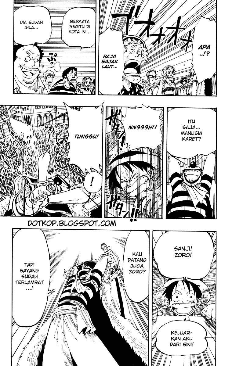 One Piece Chapter 099 Bahasa Indonesia