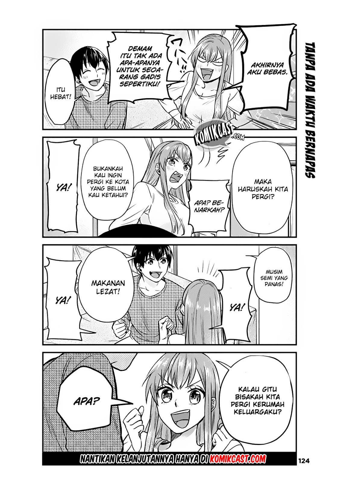 Boku no Kanojo wa Saikou desu! Chapter 08 Bahasa Indonesia