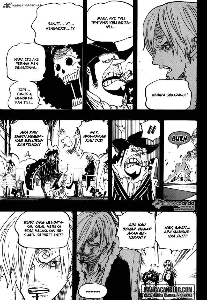 One Piece Chapter 813 Bahasa Indonesia