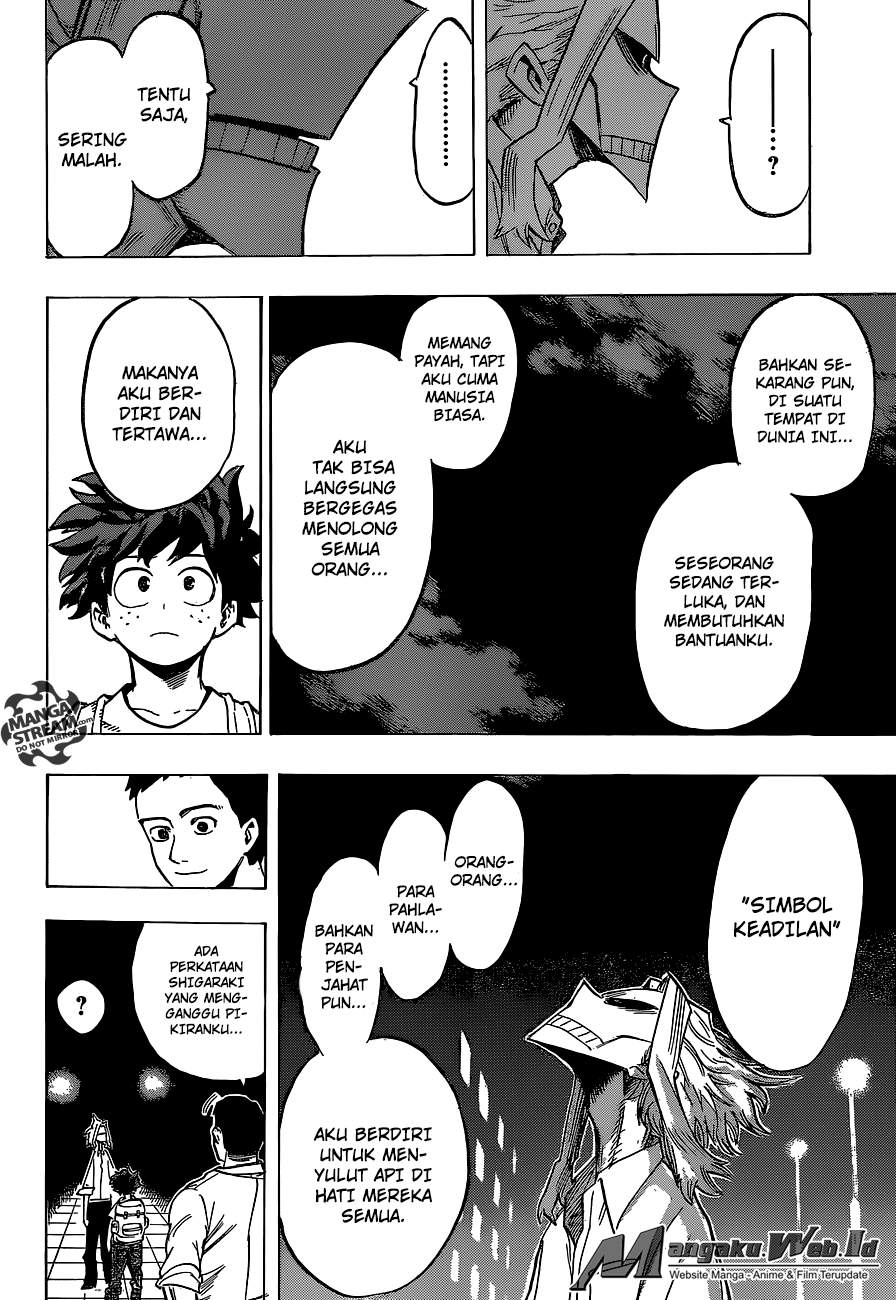 Boku no Hero Academia Chapter 70 Bahasa Indonesia