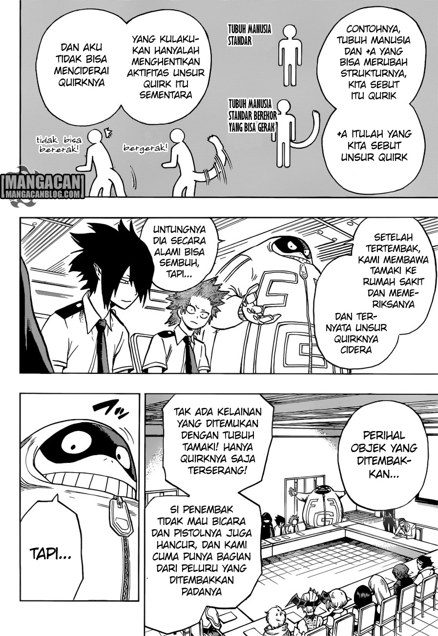 Boku no Hero Academia Chapter 135