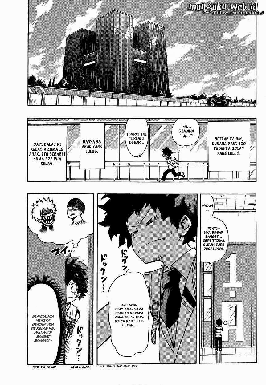 Boku no Hero Academia Chapter 05 Bahasa Indonesia