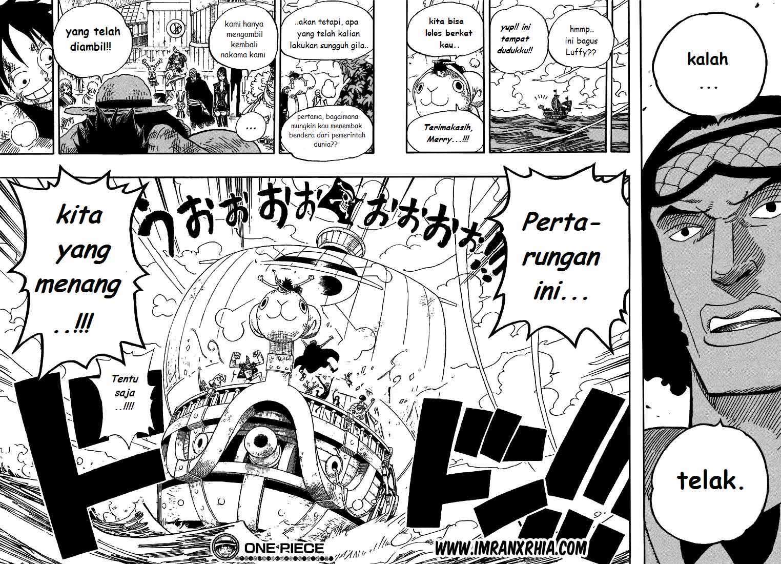 One Piece Chapter 429 Bahasa Indonesia