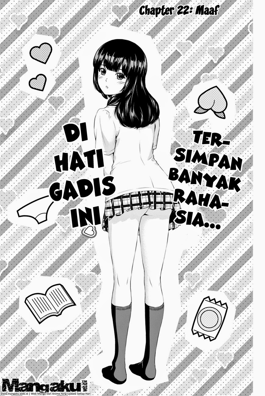 Domestic na Kanojo Chapter 22 Bahasa Indonesia