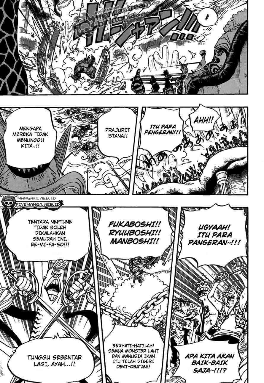 One Piece Chapter 631 Bahasa Indonesia