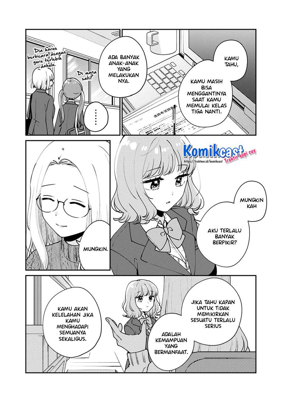 It’s Not Meguro-san’s First Time Chapter 49 Bahasa Indonesia