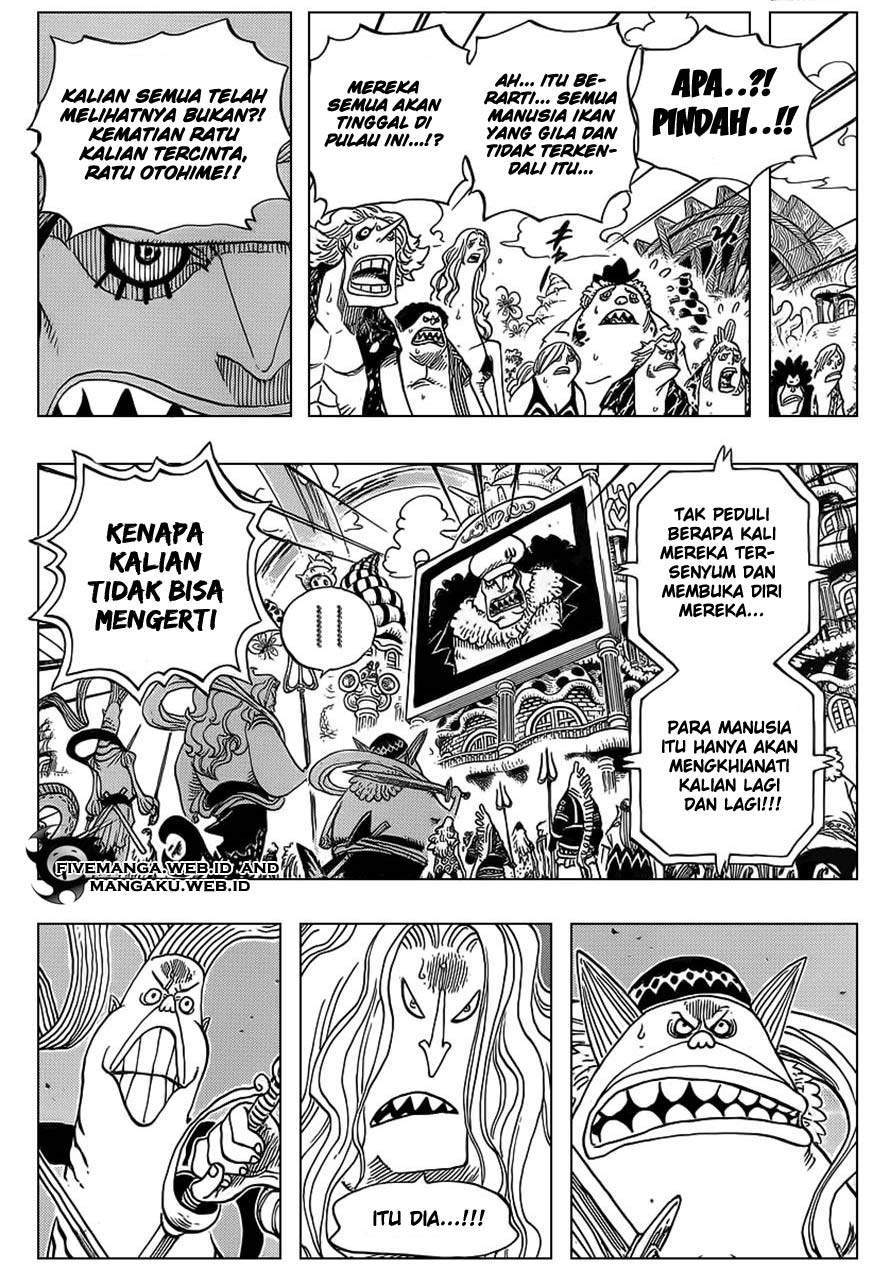 One Piece Chapter 628 Bahasa Indonesia