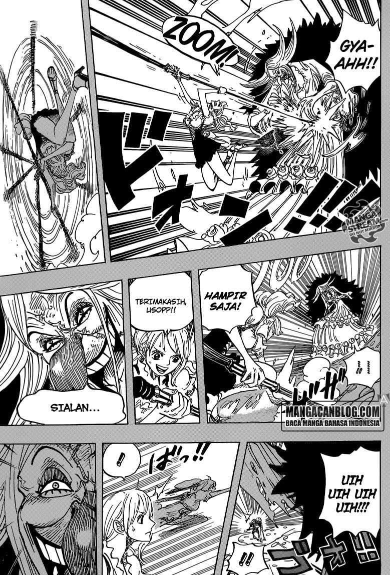 One Piece Chapter 835 Bahasa Indonesia