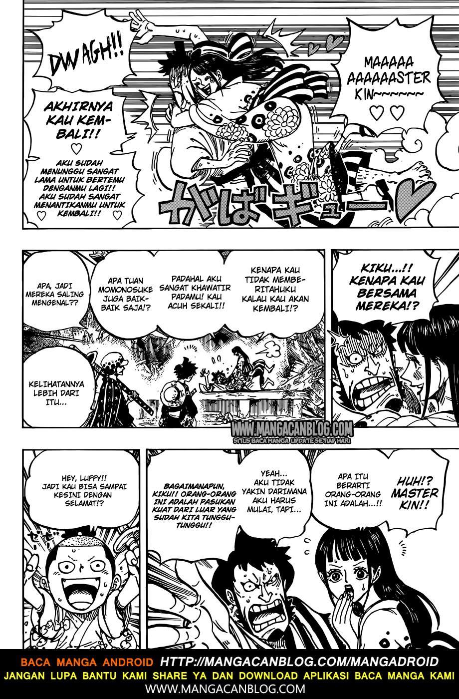 One Piece Chapter 919 Bahasa Indonesia