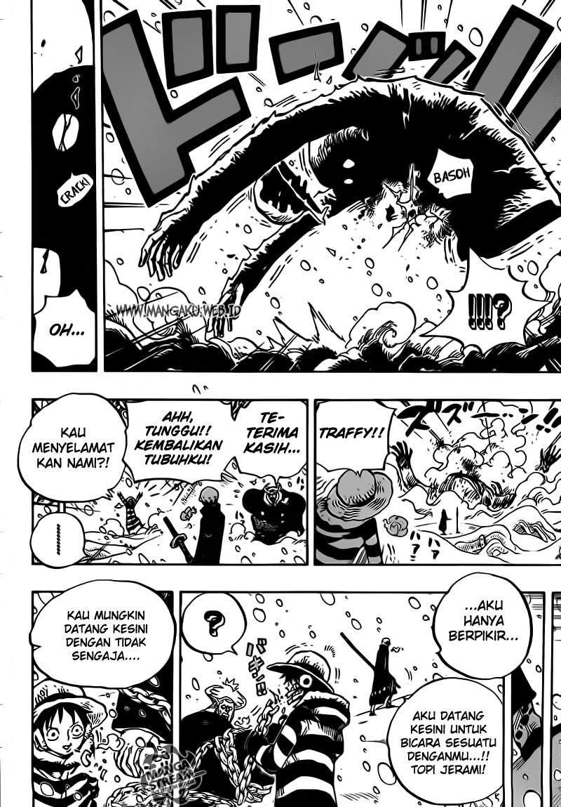 One Piece Chapter 667 Bahasa Indonesia