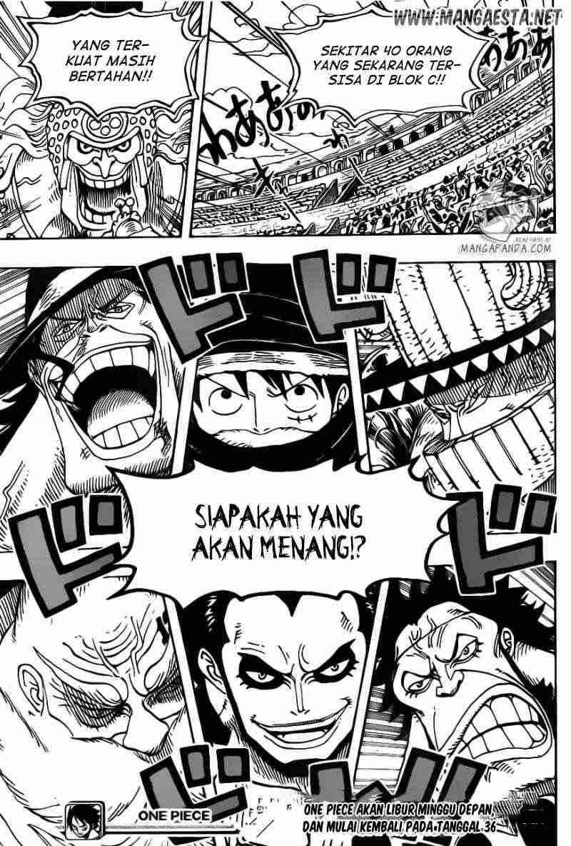 One Piece Chapter 715 Bahasa Indonesia