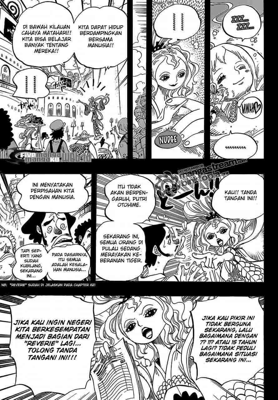 One Piece Chapter 622 Bahasa Indonesia