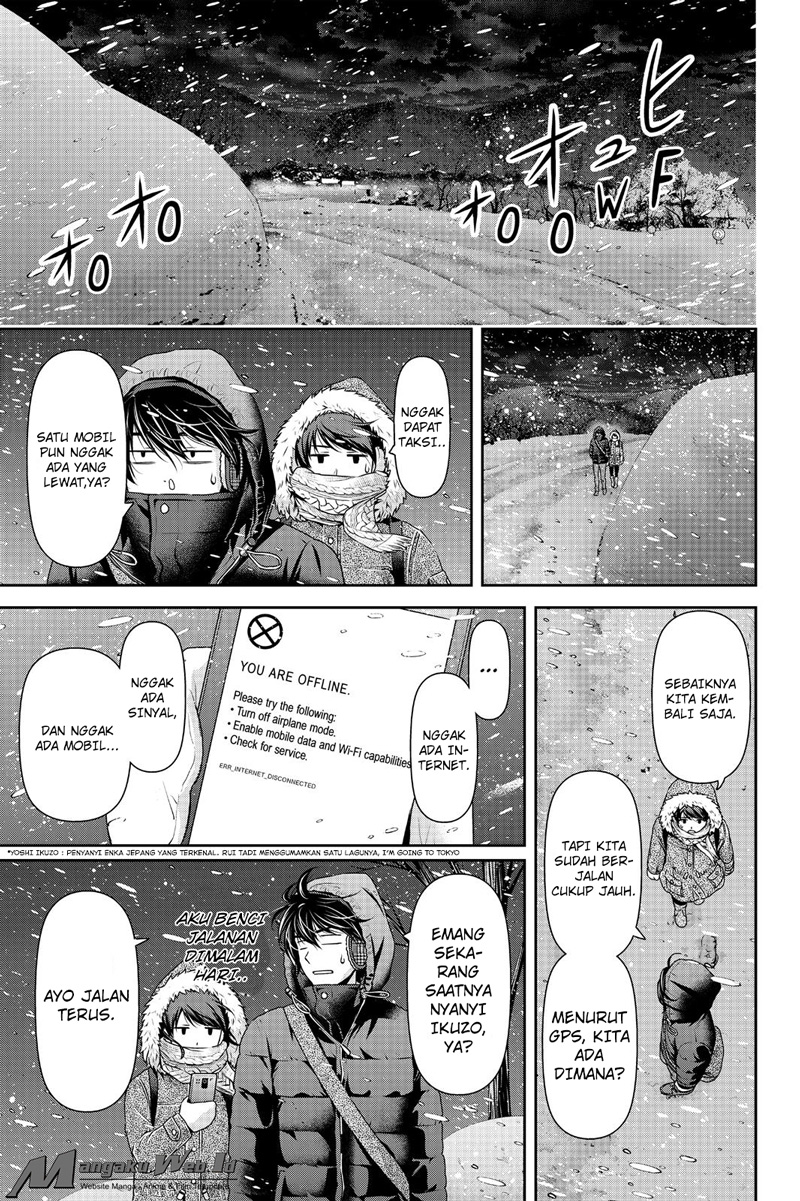 Domestic na Kanojo Chapter 125 Bahasa Indonesia