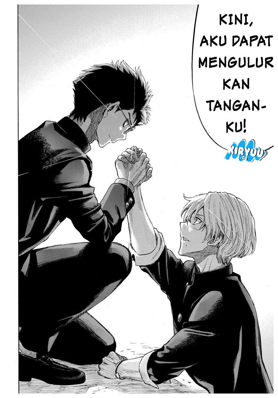 Tomodachi Game Chapter 30 Bahasa Indonesia