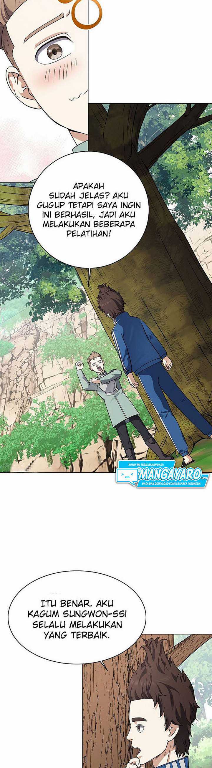 The Returning Warrior’s Alley Restaurant Chapter 22.2 Bahasa Indonesia