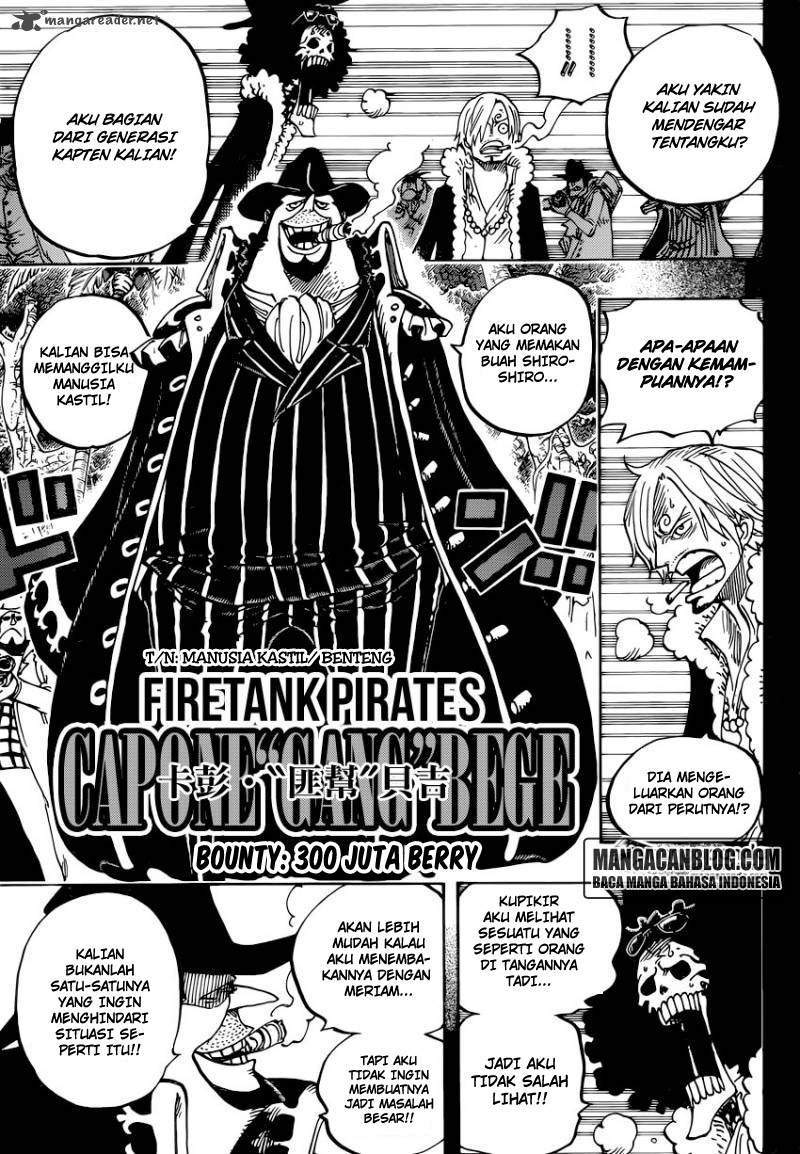 One Piece Chapter 812 Bahasa Indonesia