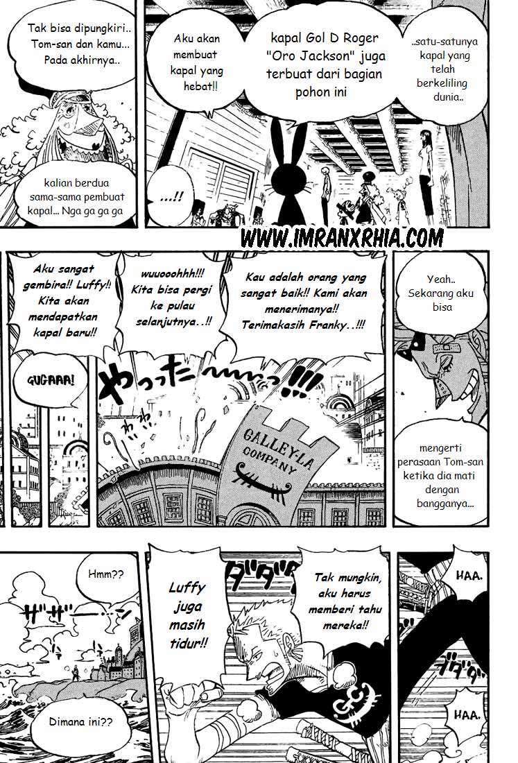 One Piece Chapter 431 Bahasa Indonesia