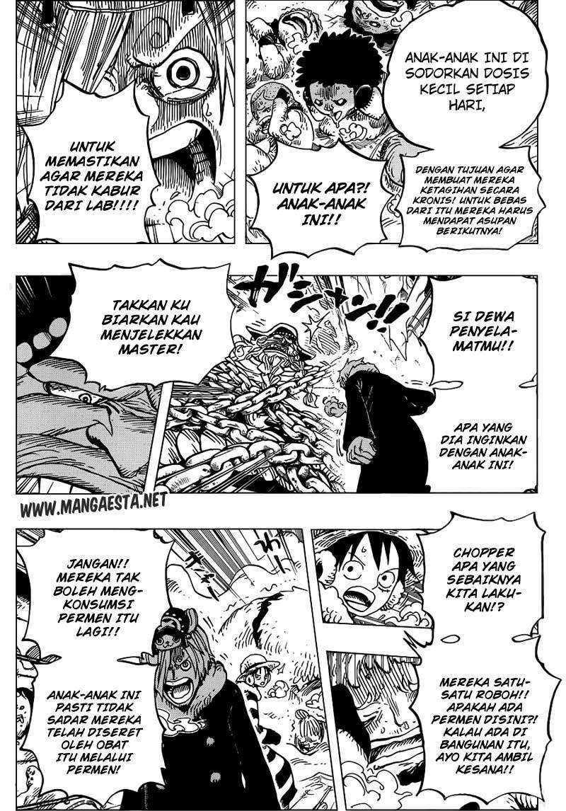 One Piece Chapter 665 Bahasa Indonesia