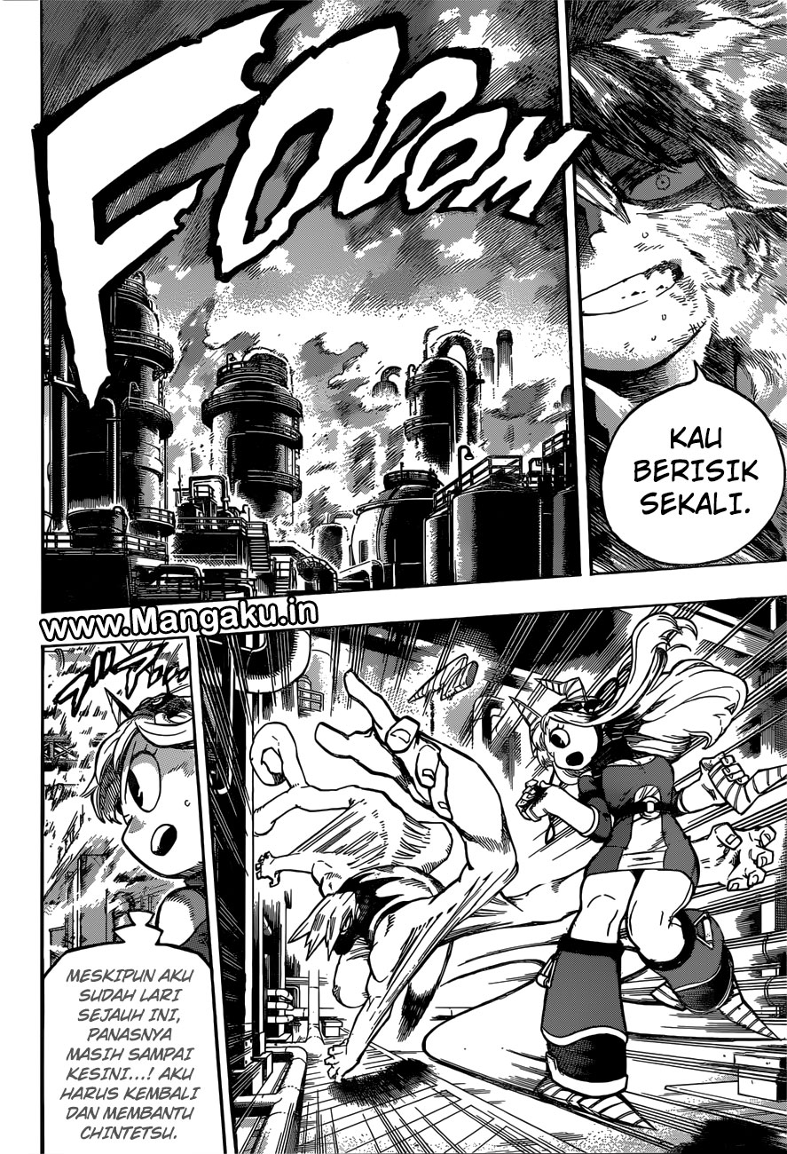 Boku no Hero Academia Chapter 205