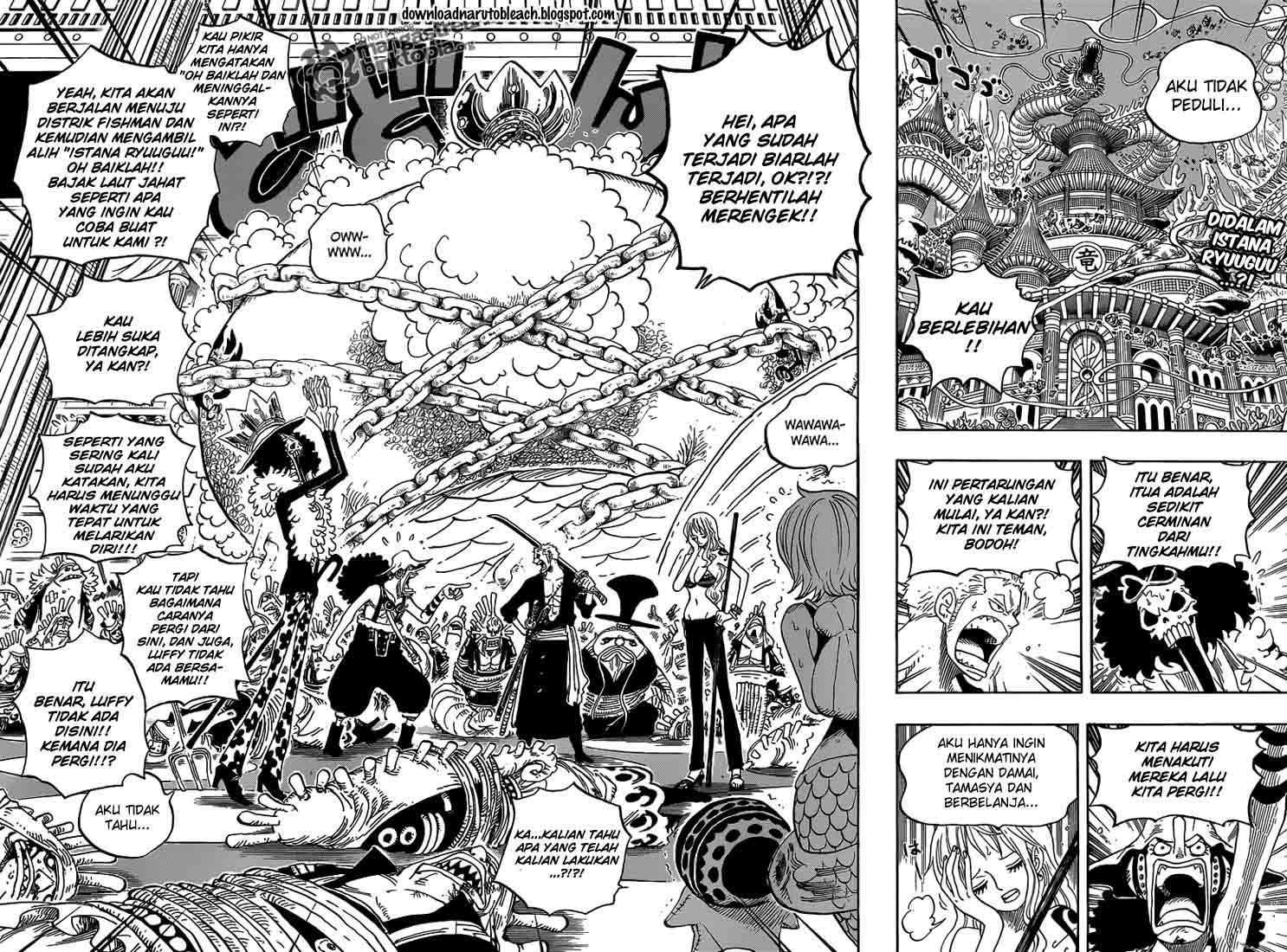 One Piece Chapter 614 Bahasa Indonesia