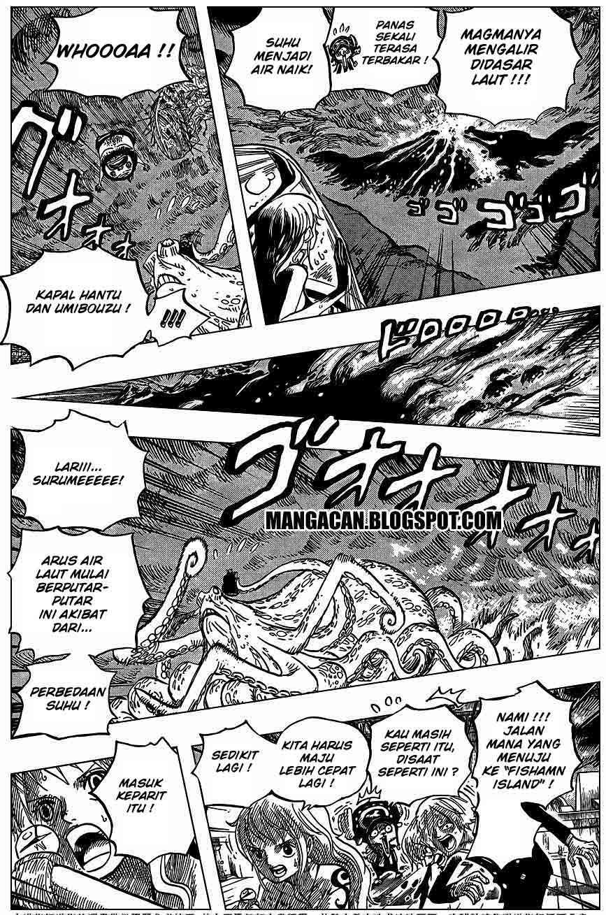 One Piece Chapter 607 Bahasa Indonesia