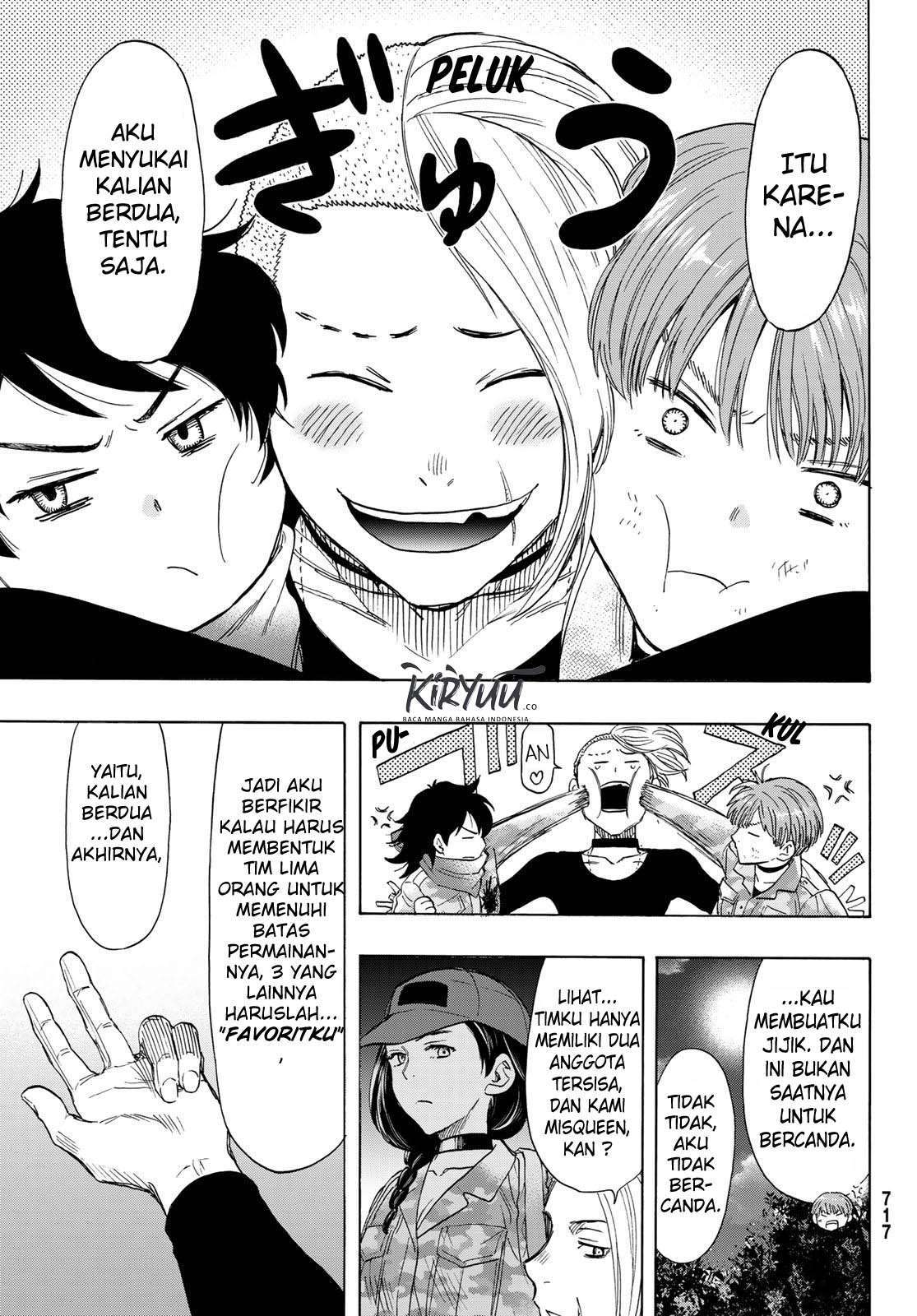 Tomodachi Game Chapter 70 Bahasa Indonesia