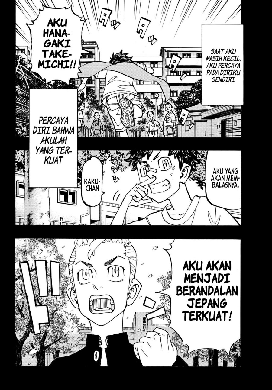 Tokyo Revengers Chapter 245 Bahasa Indonesia