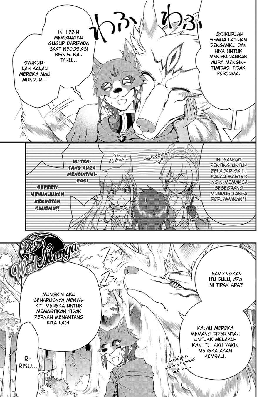 Lv2 kara Cheat datta Moto Yuusha Kouho no Mattari Isekai Life Chapter 19 Bahasa Indonesia