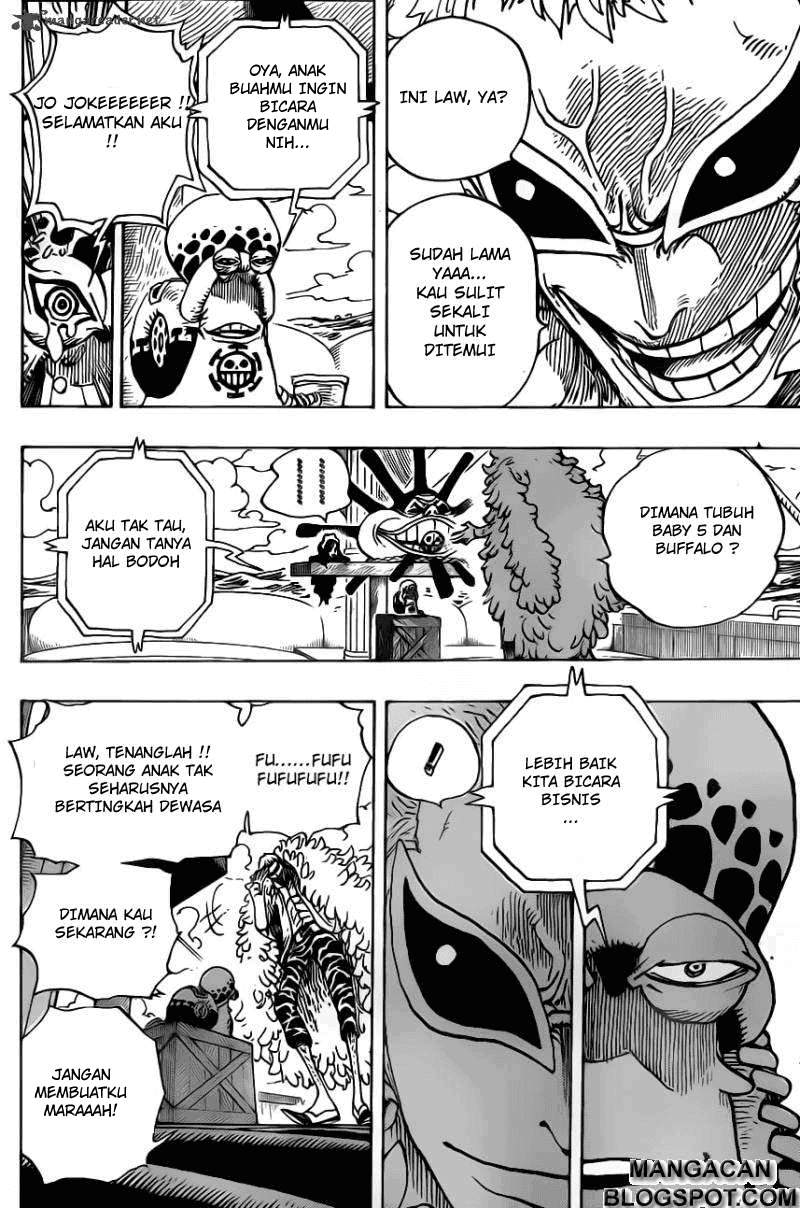 One Piece Chapter 697 Bahasa Indonesia