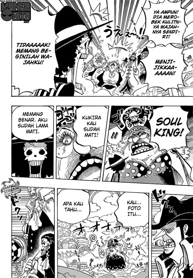 One Piece Chapter 864 Bahasa Indonesia