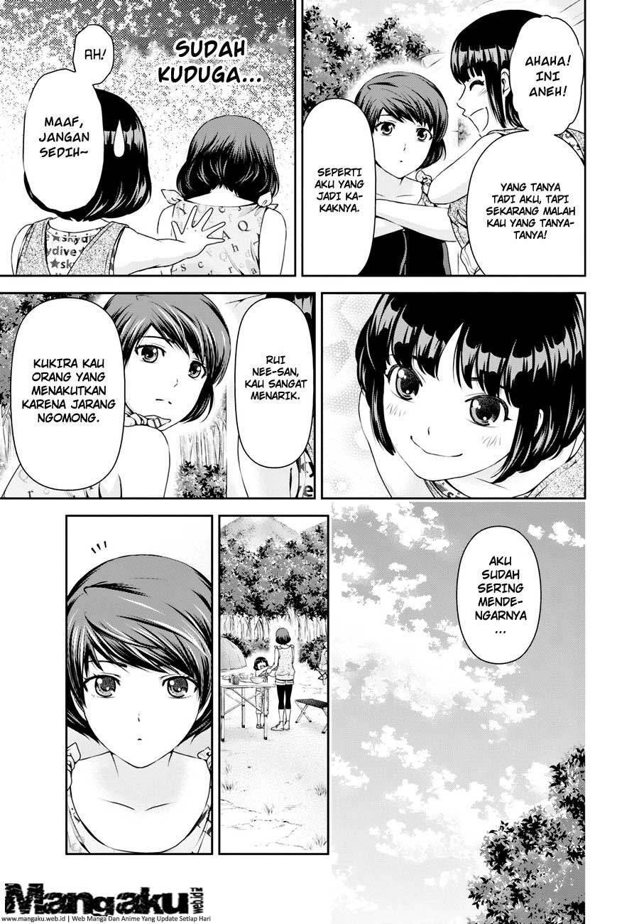 Domestic na Kanojo Chapter 27 Bahasa Indonesia