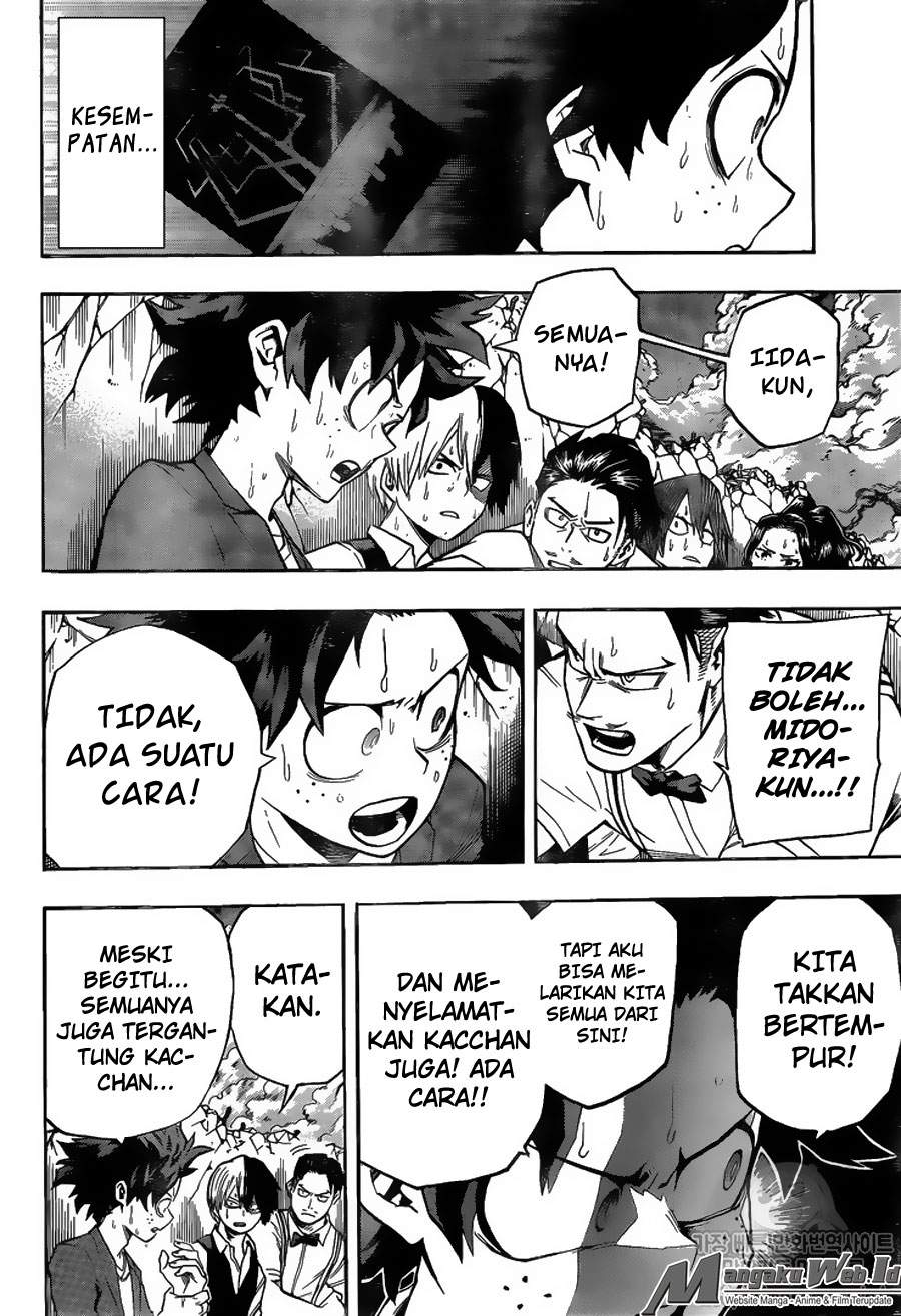 Boku no Hero Academia Chapter 90 Bahasa Indonesia
