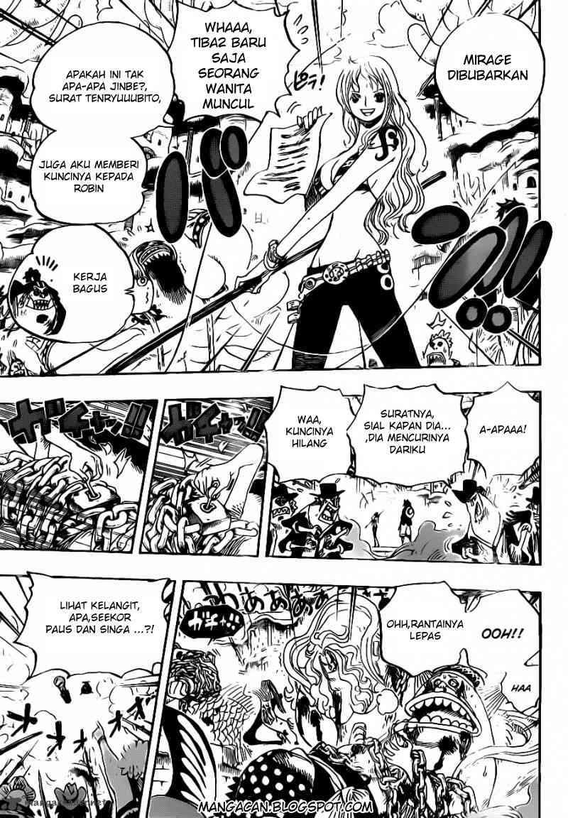 One Piece Chapter 633 Bahasa Indonesia
