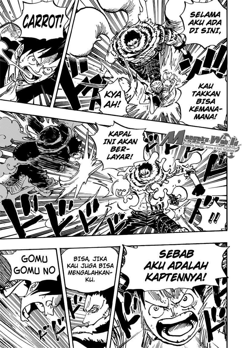 One Piece Chapter 878 Bahasa Indonesia