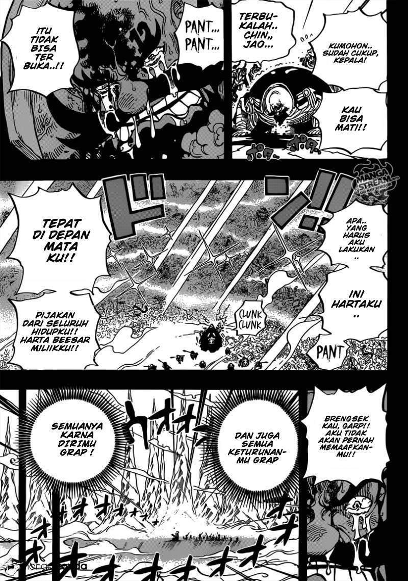 One Piece Chapter 719 Bahasa Indonesia