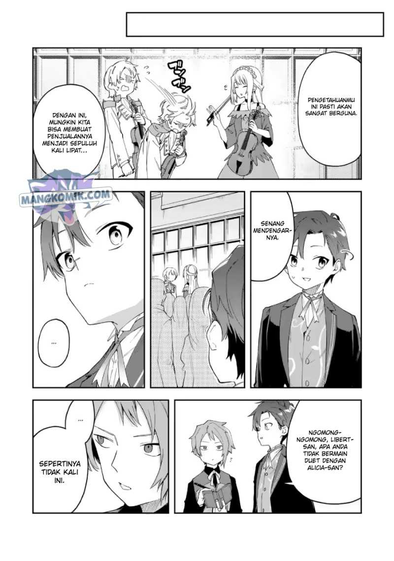 Akuyaku Reijou no Shitsuji-sama: Hametsu Flag wa Ore ga Tsubusasete Itadakimasu Chapter 21 Bahasa Indonesia