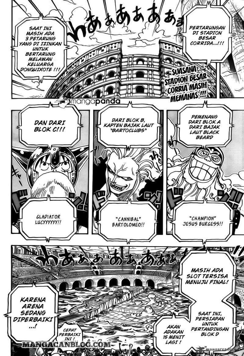 One Piece Chapter 720 Bahasa Indonesia