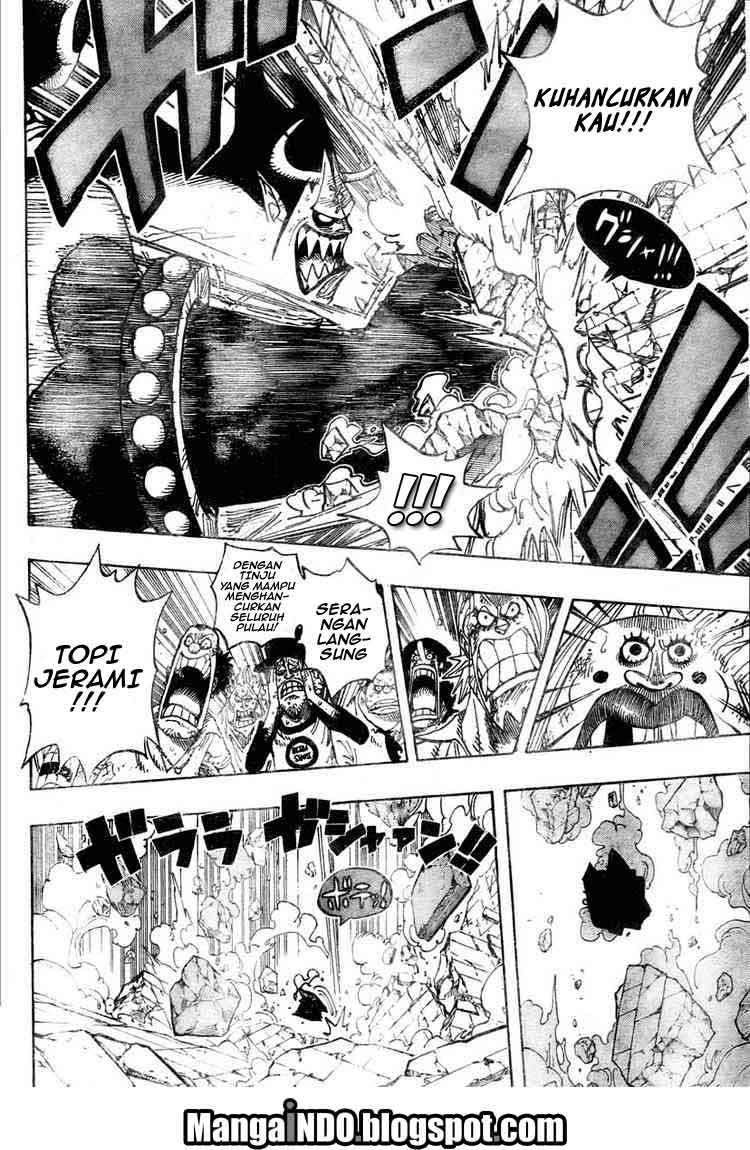 One Piece Chapter 482 Bahasa Indonesia