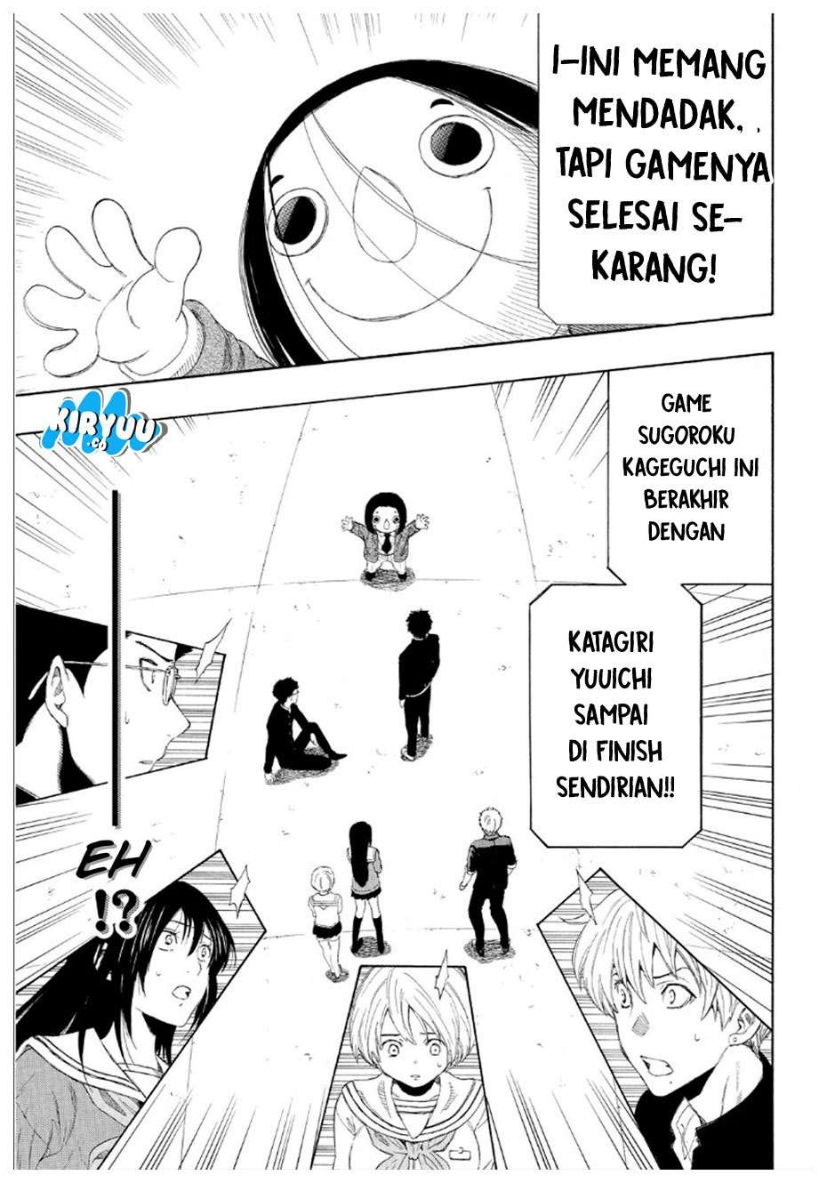 Tomodachi Game Chapter 10 Bahasa Indonesia