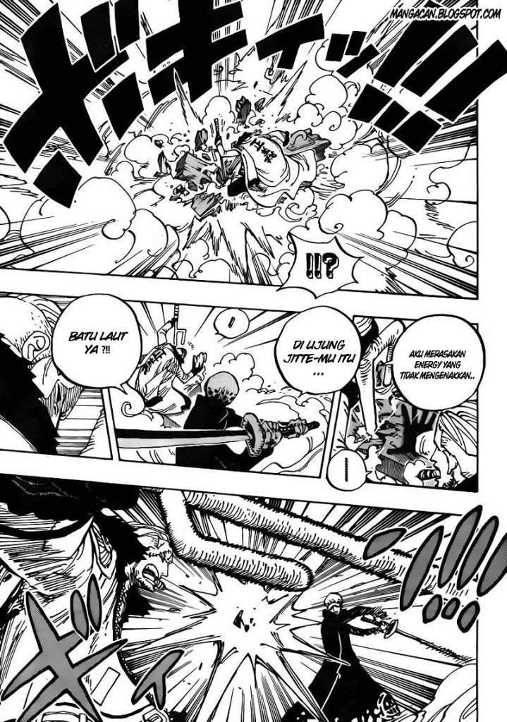 One Piece Chapter 662 Bahasa Indonesia