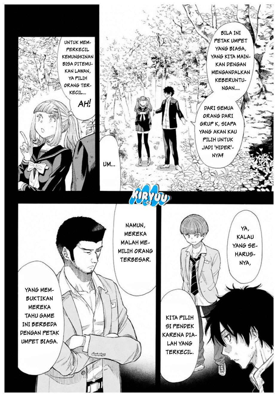 Tomodachi Game Chapter 16 Bahasa Indonesia