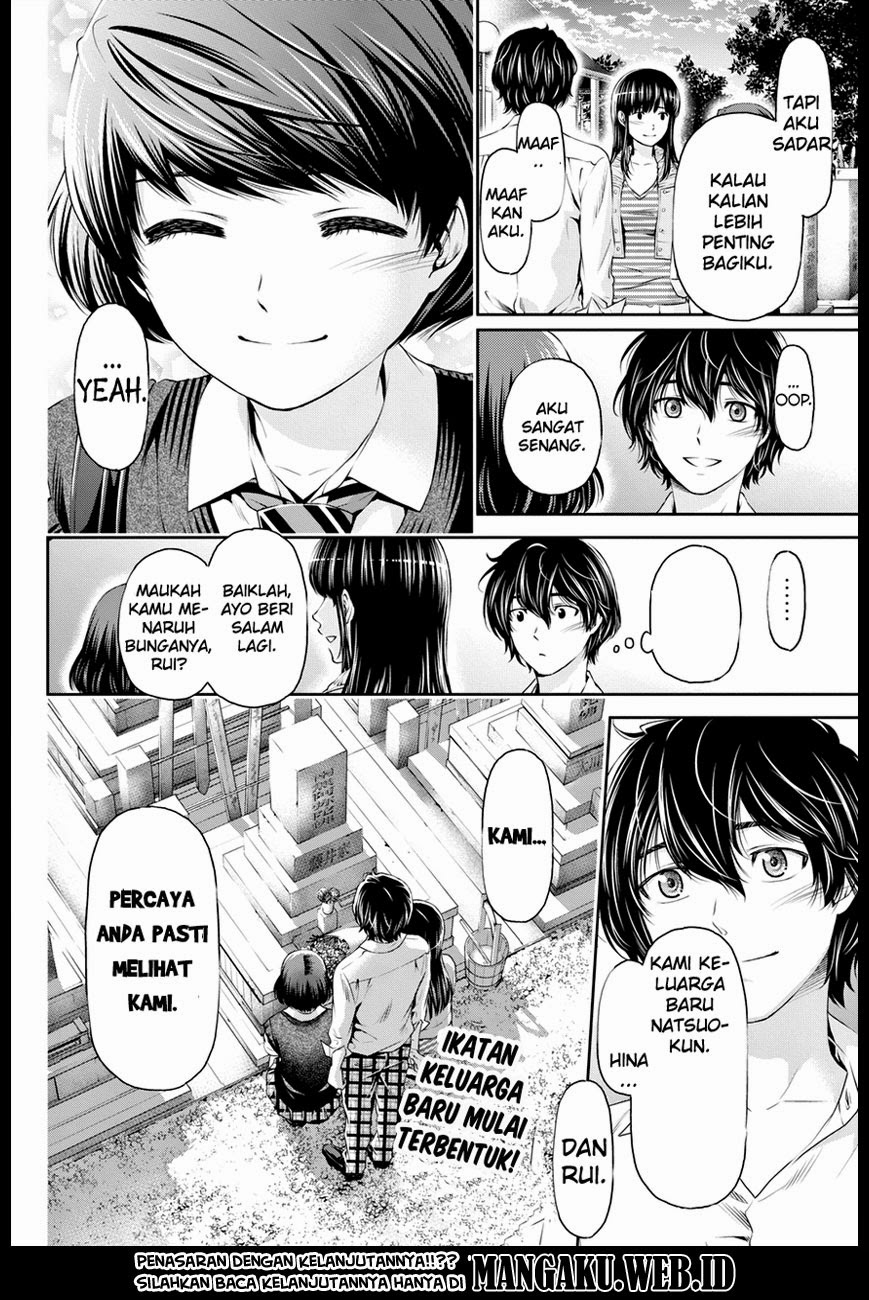 Domestic na Kanojo Chapter 10 Bahasa Indonesia