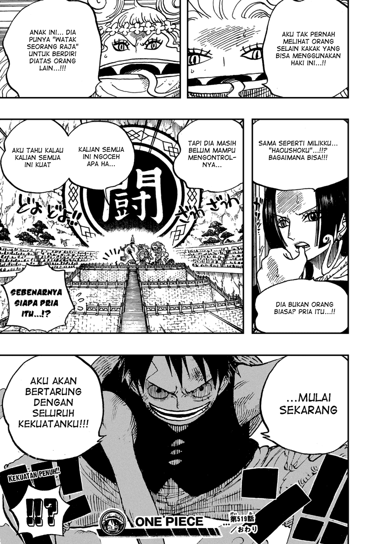 One Piece Chapter 519 Bahasa Indonesia