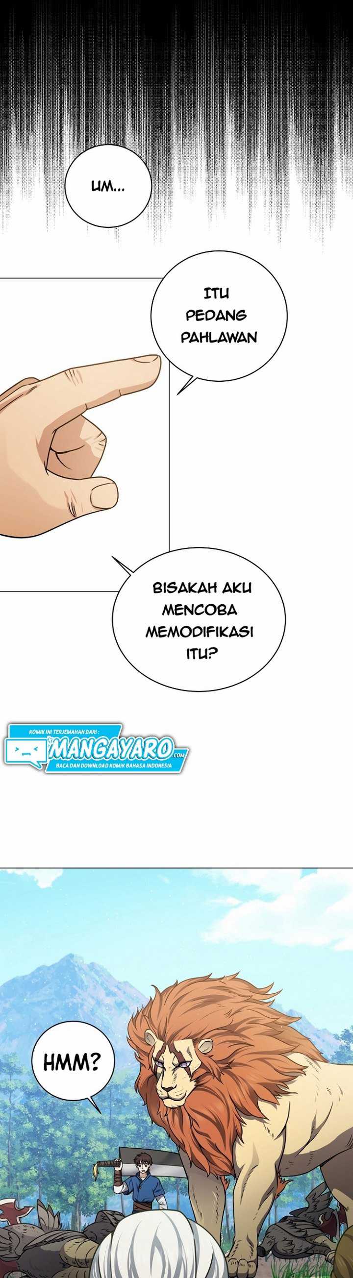 The Returning Warrior’s Alley Restaurant Chapter 18.2 Bahasa Indonesia